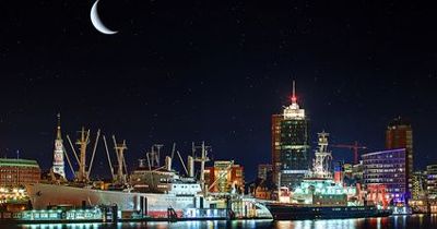 Hamburg bei Nacht