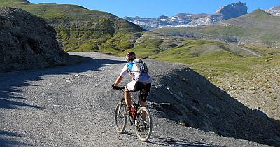 Individuelle Mountainbikereisen Sierra Nevada