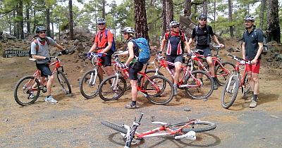 Mountainbikereise La Palma