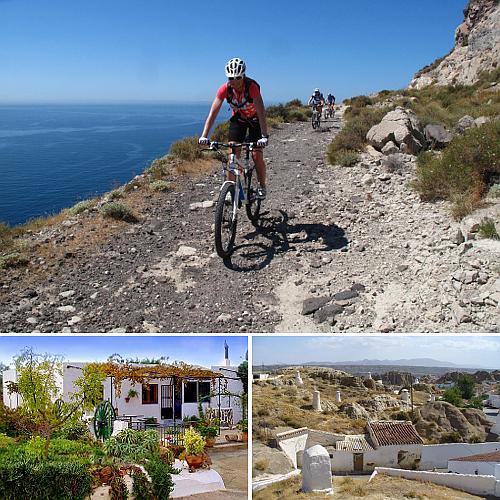 Bildergalerie individuelle Andalusien Mountainbikereise