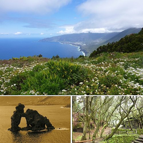 Bildergalerie Wanderreise El Hierro