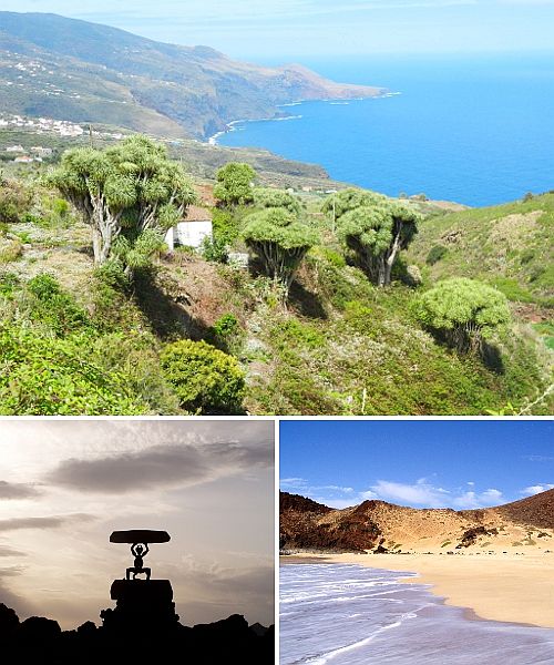 Bildergalerie Inselhoppingreise Lanzarote & La Palma