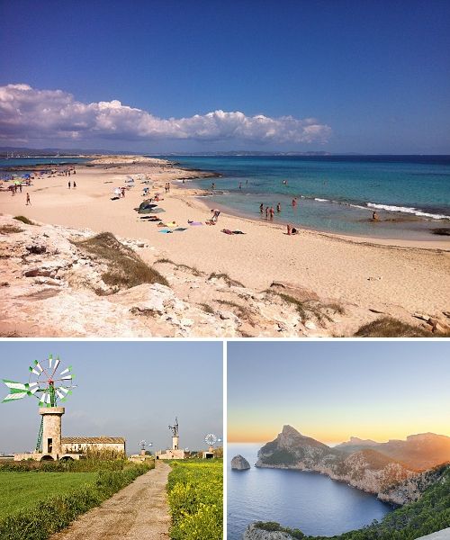 Bildergalerie Inselhoppingreise Mallorca & Formentera