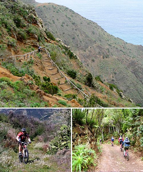 Bildergalerie La Palma Mountainbikereise