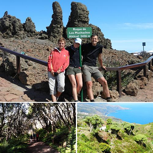 Bildergalerie Gruppen-Wanderreise La Palma