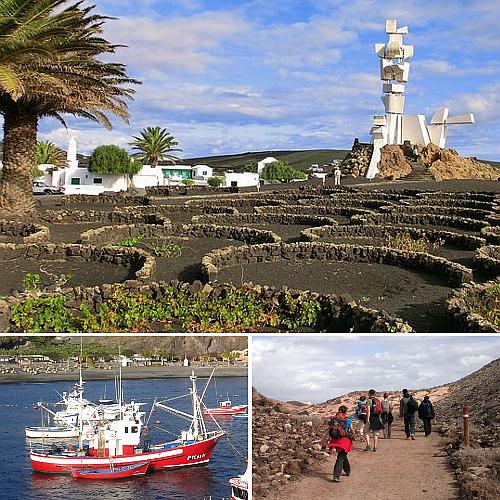 Bildergalerie Lanzarote und Gran Canaria Inselhopping Wanderreise
