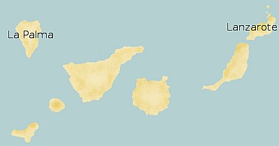 Inselhüpfen Lanzarote und La Palma