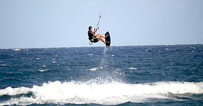 Kitesurfen Andalusien