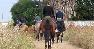 Reiterreisen Portugal