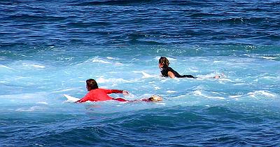Wellenreiten Costa Verde